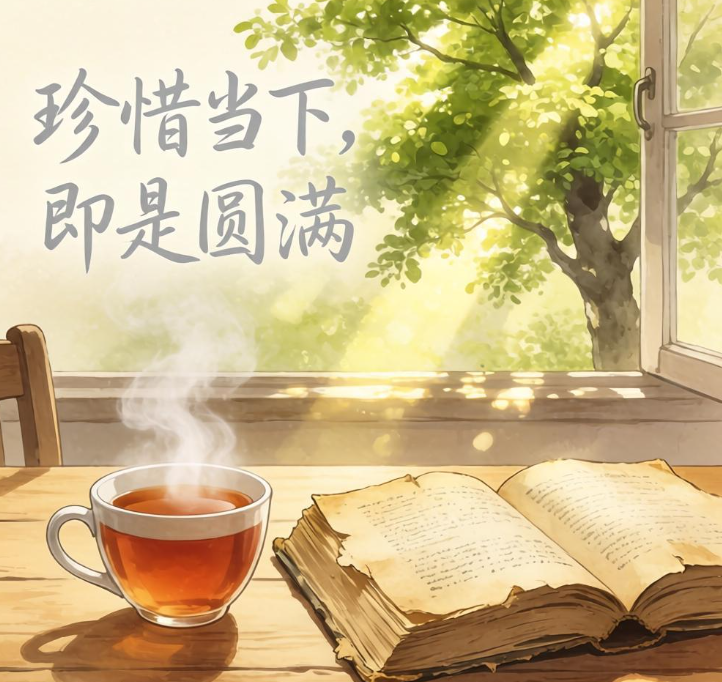 珍惜当下,即是圆满