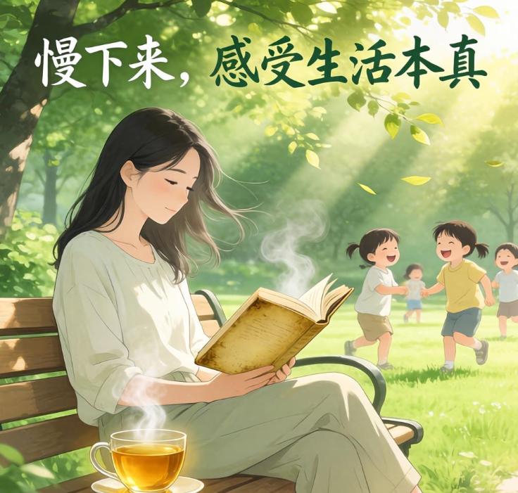 慢下来，感受生活本真