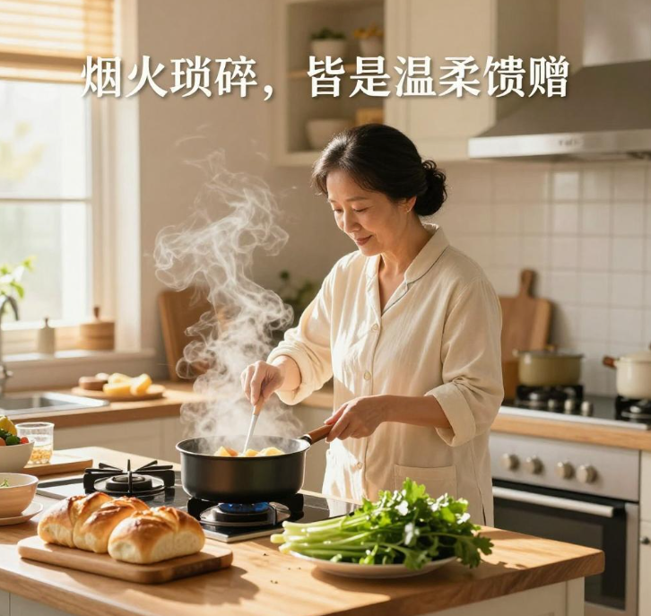 烟火琐碎,皆是温柔馈赠