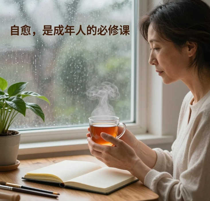自愈,是成年人的必修课