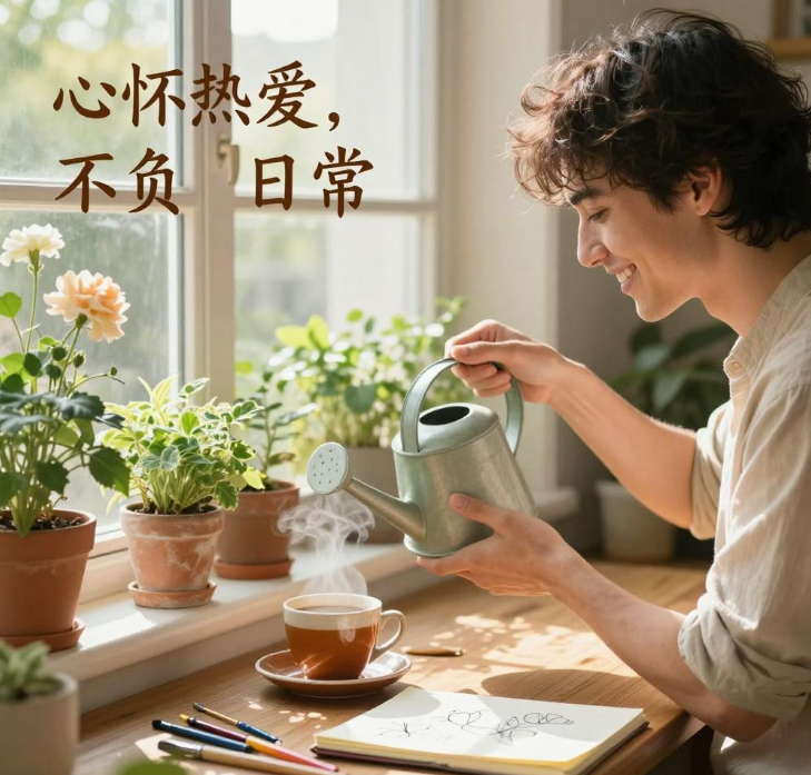 心怀热爱，不负日常
