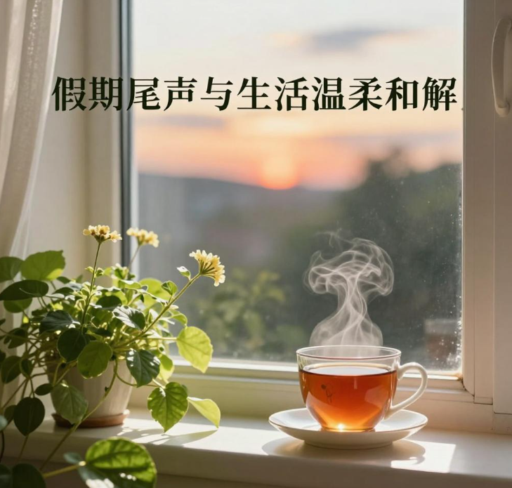 假期尾声，与生活温柔和解