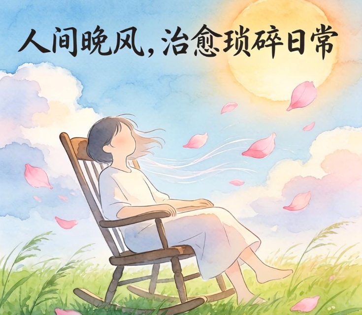 人间晚风,治愈琐碎日常