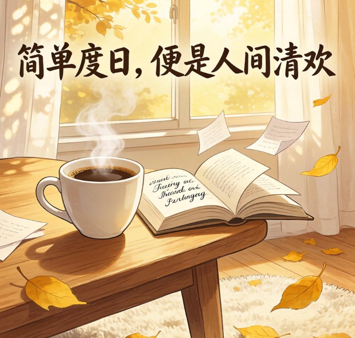 简单度日,便是人间清欢