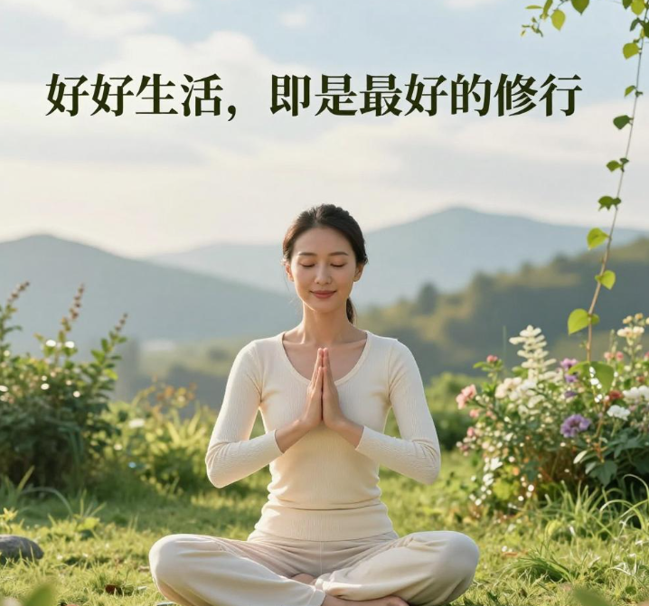 好好生活，即是最好的修行