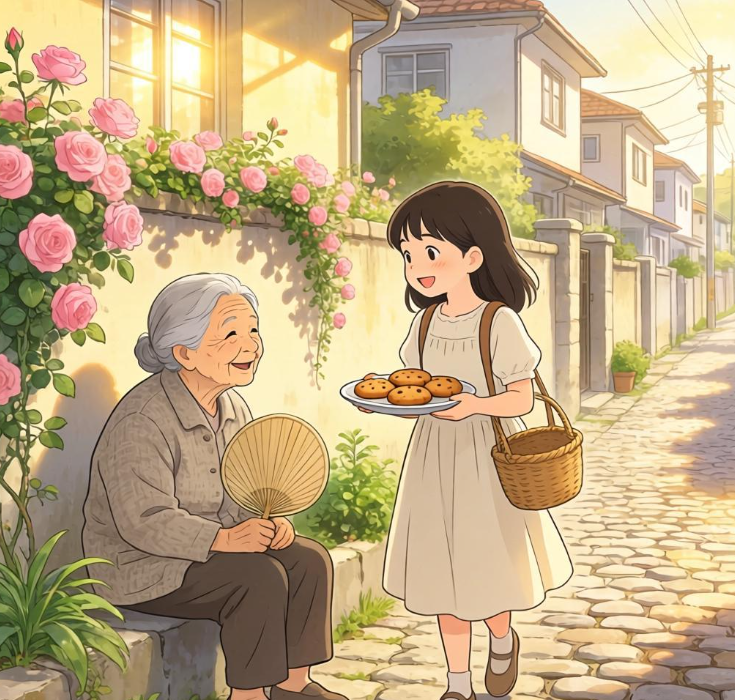 心怀善意，温暖日常