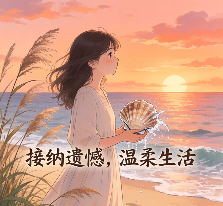 接纳遗憾,温柔生活