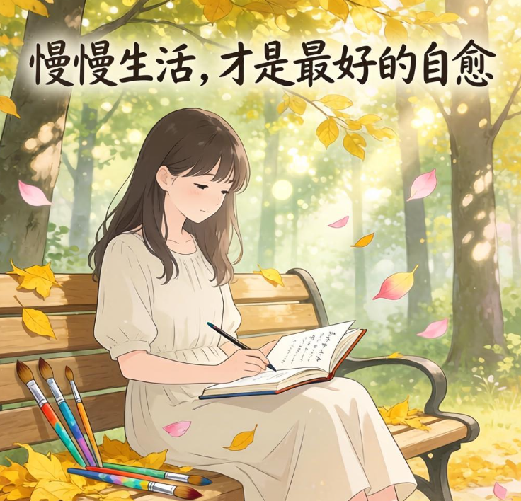 慢慢生活,才是最好的自愈
