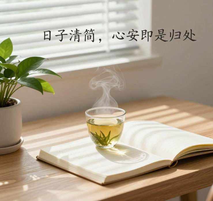 日子清简,心安即是归处