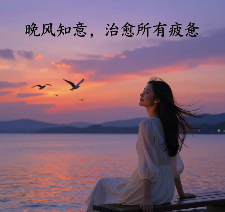 晚风知意,治愈所有疲惫