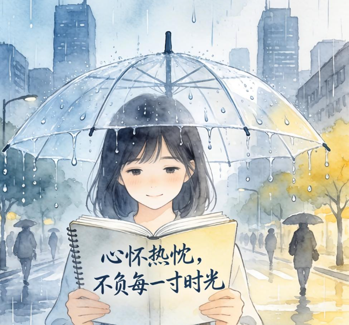 心怀热忱，不负每一寸时光
