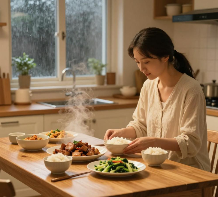 三餐烟火,藏着最踏实的幸福