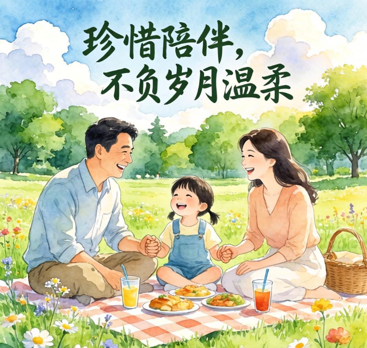 珍惜陪伴,不负岁月温柔