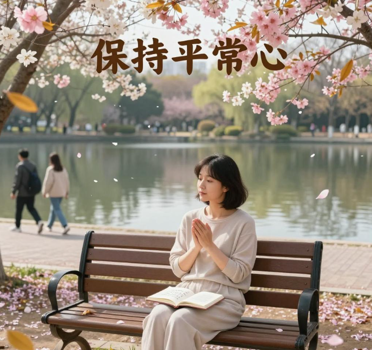 保持平常心,好好过生活
