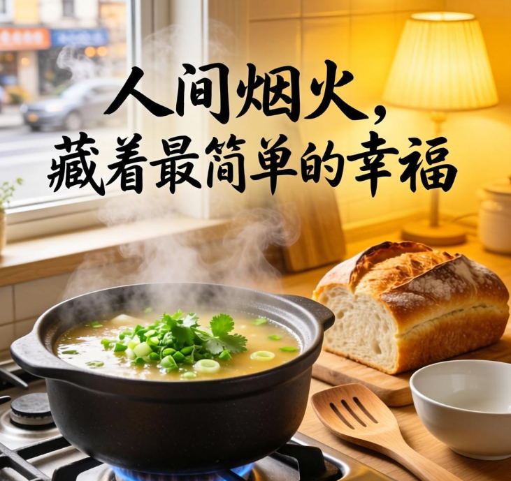 人间烟火,藏着最简单的幸福