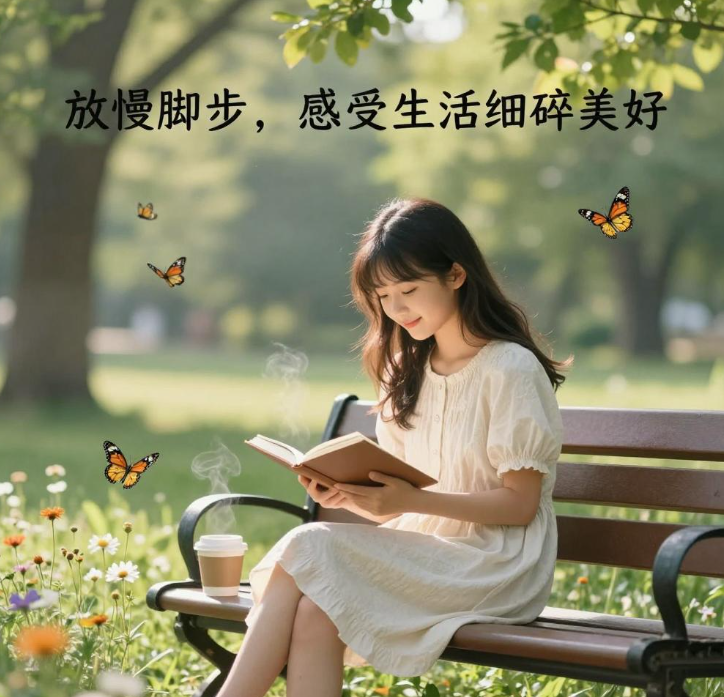 放慢脚步,感受生活细碎美好