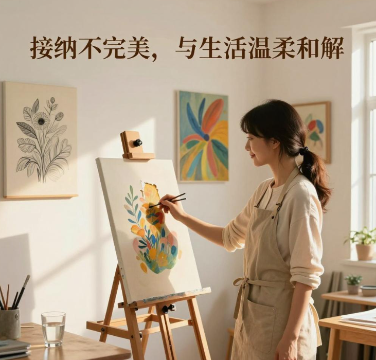 接纳不完美,与生活温柔和解