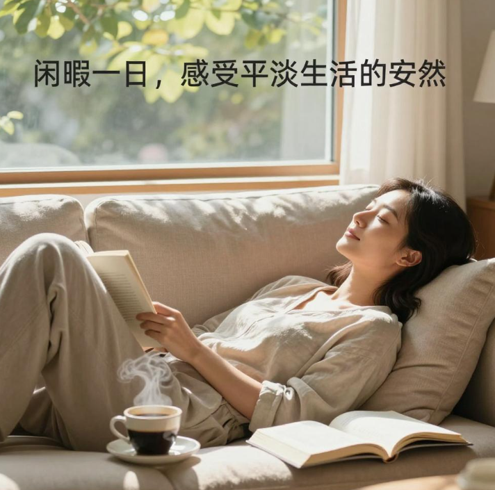 闲暇一日，感受平淡生活的安然