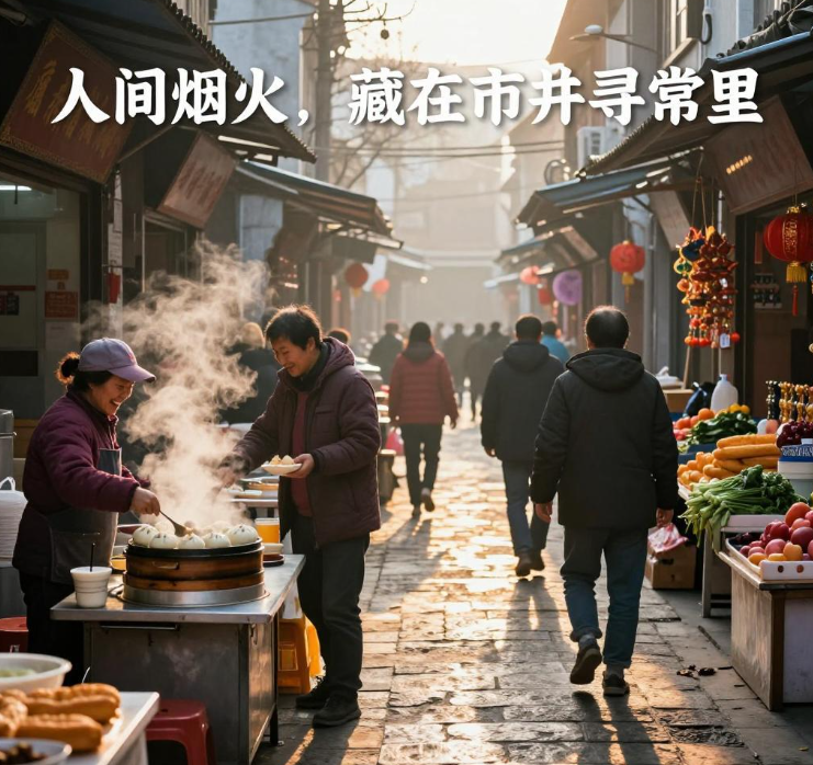 人间烟火,藏在市井寻常里