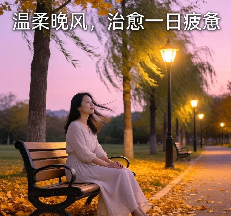 温柔晚风，治愈一日疲惫