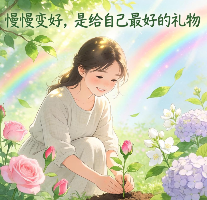 慢慢变好,是给自己最好的礼物