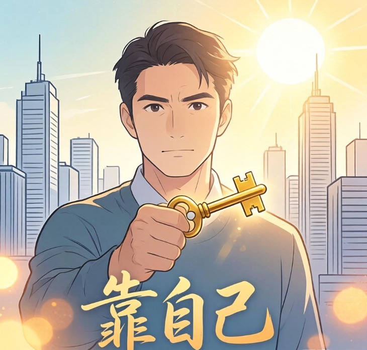 成年人的世界,靠自己才是最大的底气
