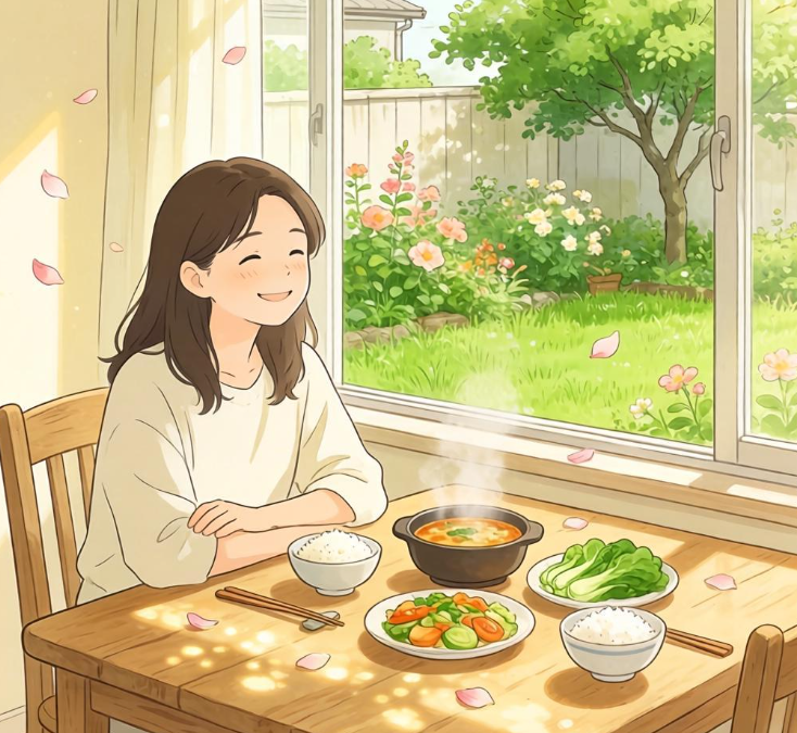 普通人的生活,平淡且治愈