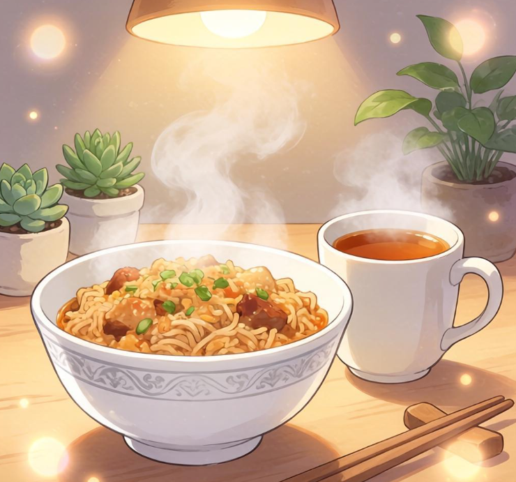 好好吃饭,是最朴素的生活仪式感