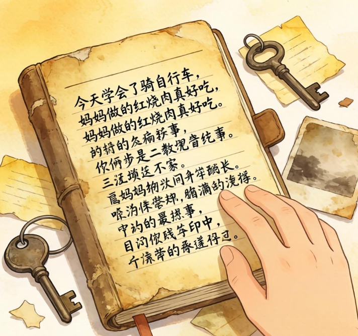 生活琐碎,皆是成长的印记