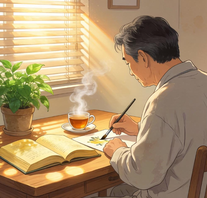 人到中年，学会把日子过成自己喜欢的样子