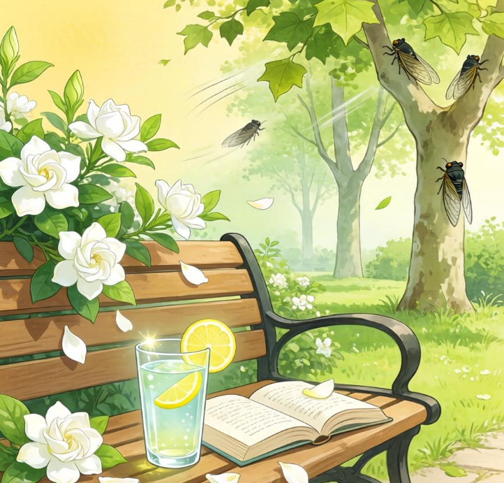 初夏慢时光，把日子过得温柔又松弛
