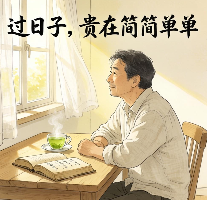 过日子，贵在简简单单