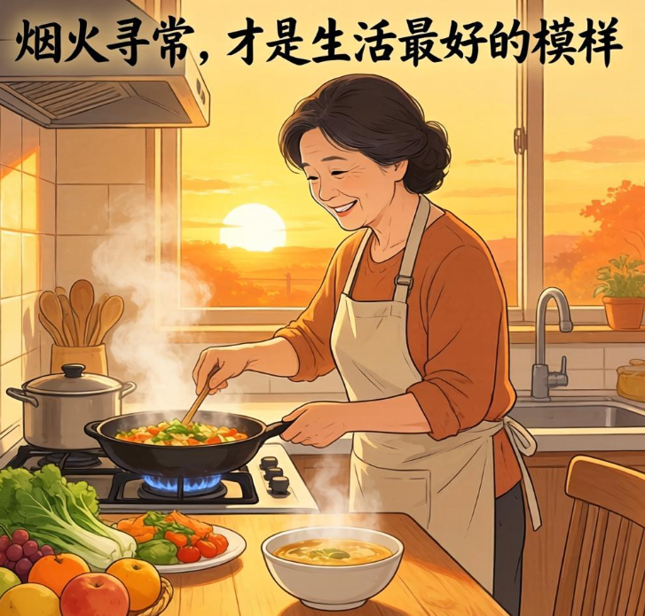 烟火寻常,才是生活最好的模样