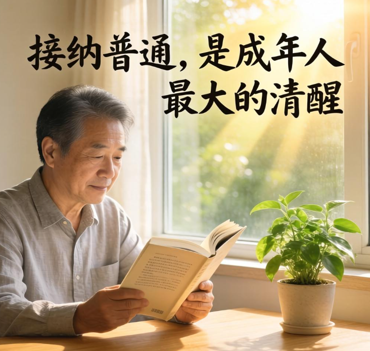 接纳普通,是成年人最大的清醒