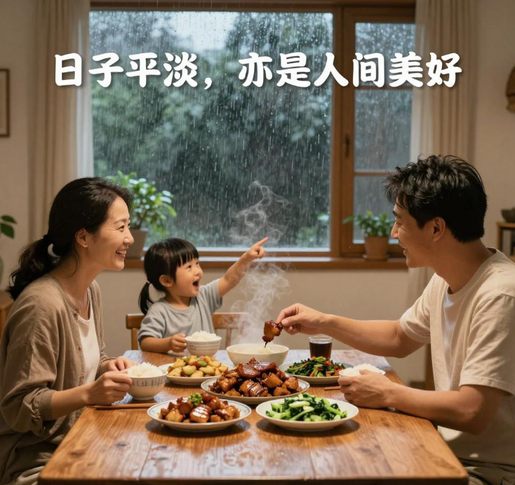 日子平淡,亦是人间美好