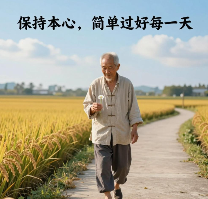 保持本心，简单过好每一天