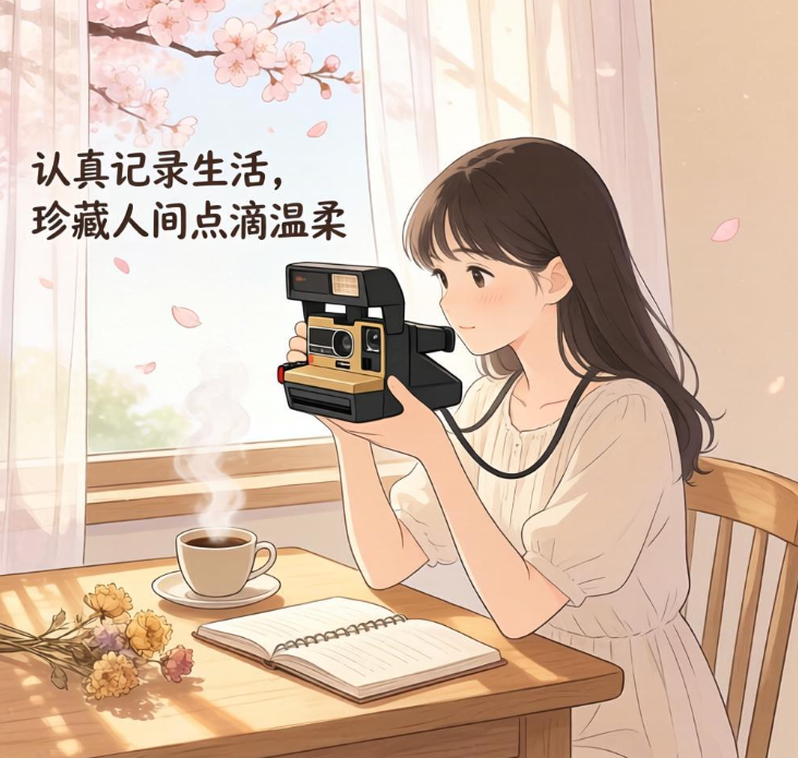 认真记录生活,珍藏人间点滴温柔