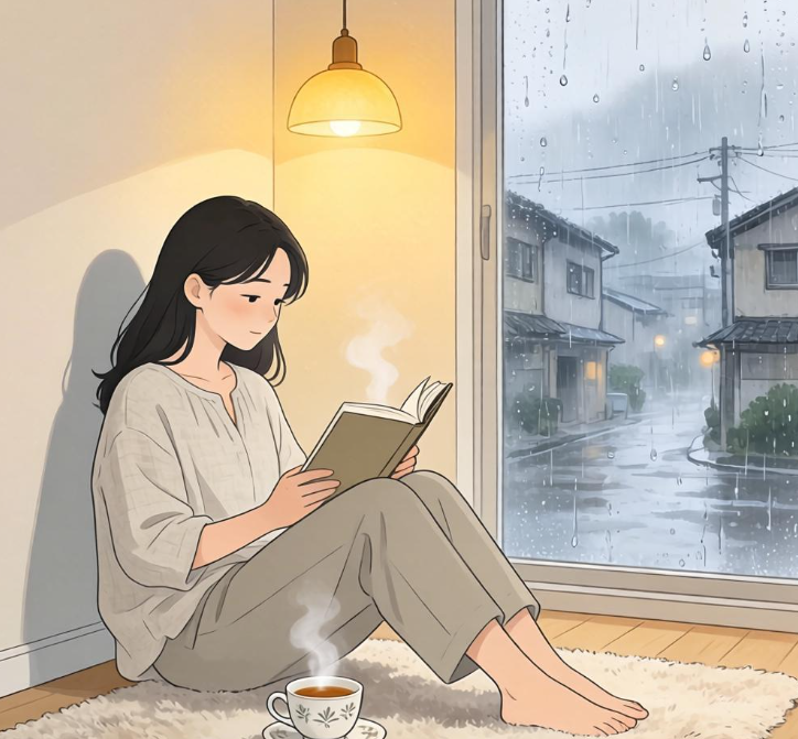 放慢生活脚步,感受岁月安然静好