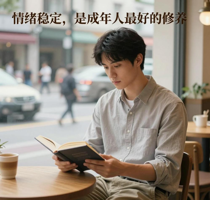 情绪稳定，是成年人最好的修养