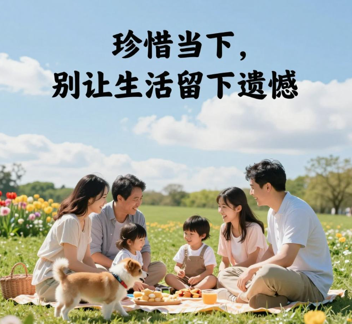 珍惜当下,别让生活留下遗憾