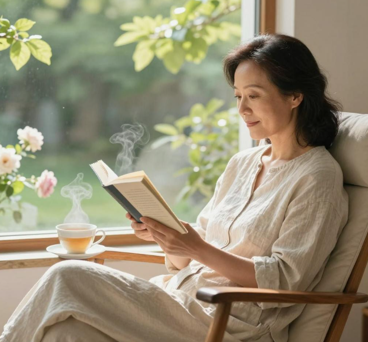 人到中年，慢慢学会了 “不争不抢” 的松弛感