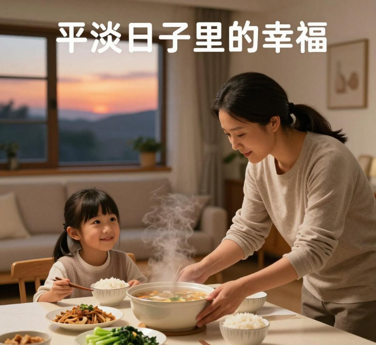 日子普通又平淡，却藏着最踏实的幸福