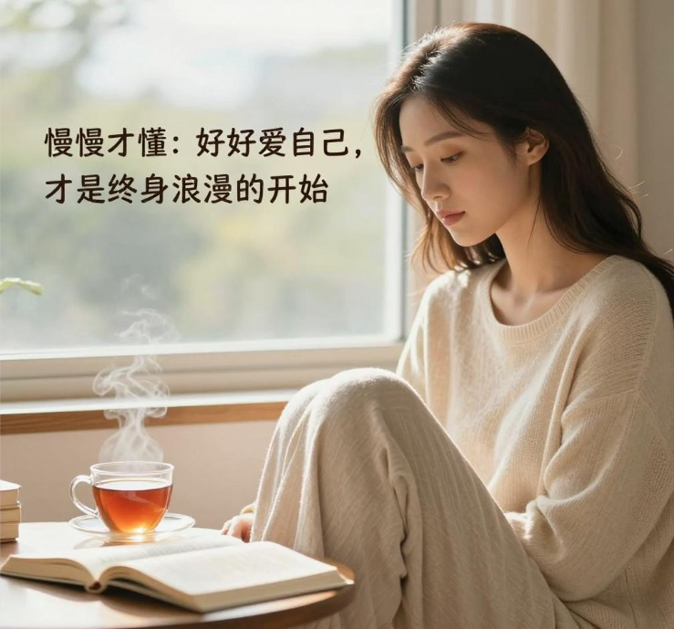 慢慢才懂:好好爱自己,才是终身浪漫的开始
