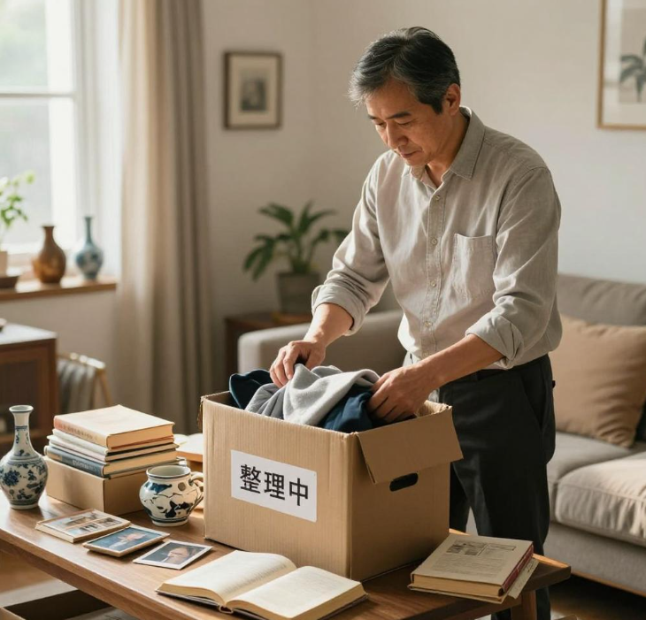 整理家中杂物,断舍离治愈浮躁内心