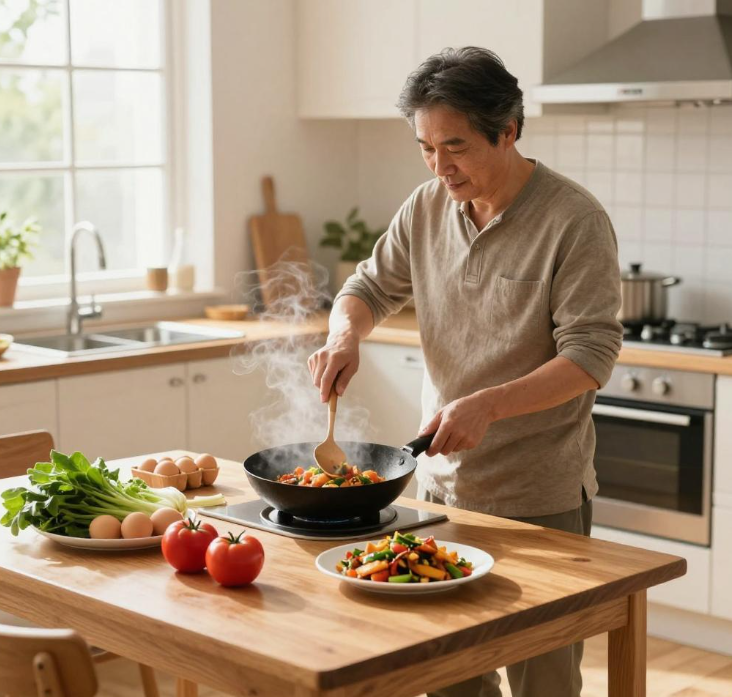 认真做一顿家常饭,体会烟火生活的美好