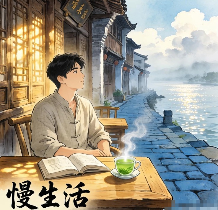 在温州，学会“慢下来”的生活哲学