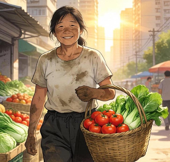 菜场归来，手有余温