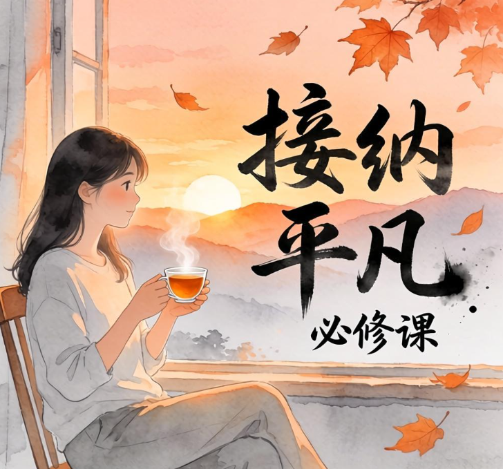 接纳平凡，是普通人一生的必修课