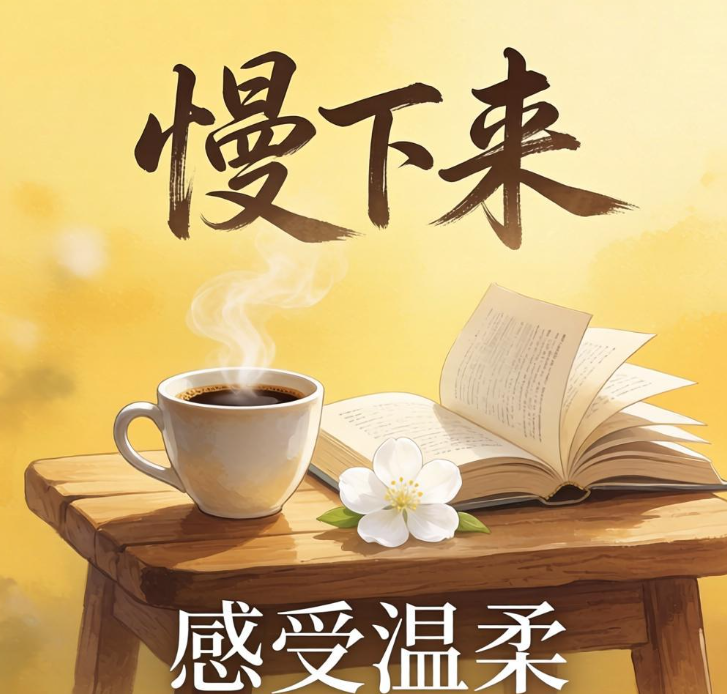 慢下来,感受生活藏起来的温柔