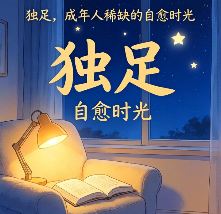 独处,成年人稀缺的自愈时光